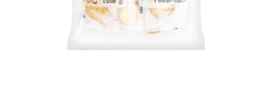 冬己 鹹蛋黃麥芽餅 夾心小圓餅乾 258g