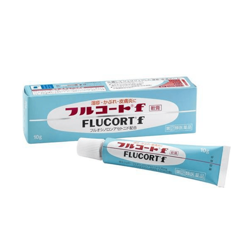 【日本直郵】 日本 田邊三菱製藥 Flucort皮膚炎塗抹藥濕疹皮膚炎化膿治療藥殺菌止癢濕疹膏 10g
