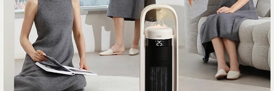 向物SOTHING 暖风机取暖器 全屋大面积电暖器 加湿取暖两用 行星