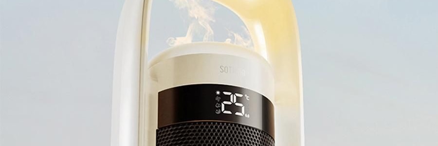 向物SOTHING 暖风机取暖器 全屋大面积电暖器 加湿取暖两用 行星