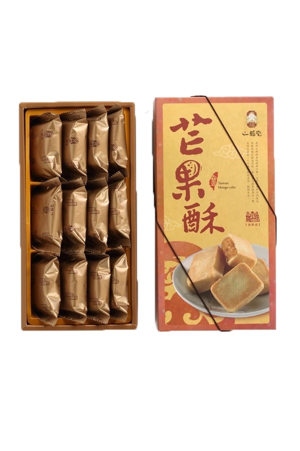 [Taiwan Direct Mail] IFUTANG Cantaloupe Cake(12 Pcs)/Mango Cake (12pcs) 2Cases Set *Specialty/Dessert/Gift*