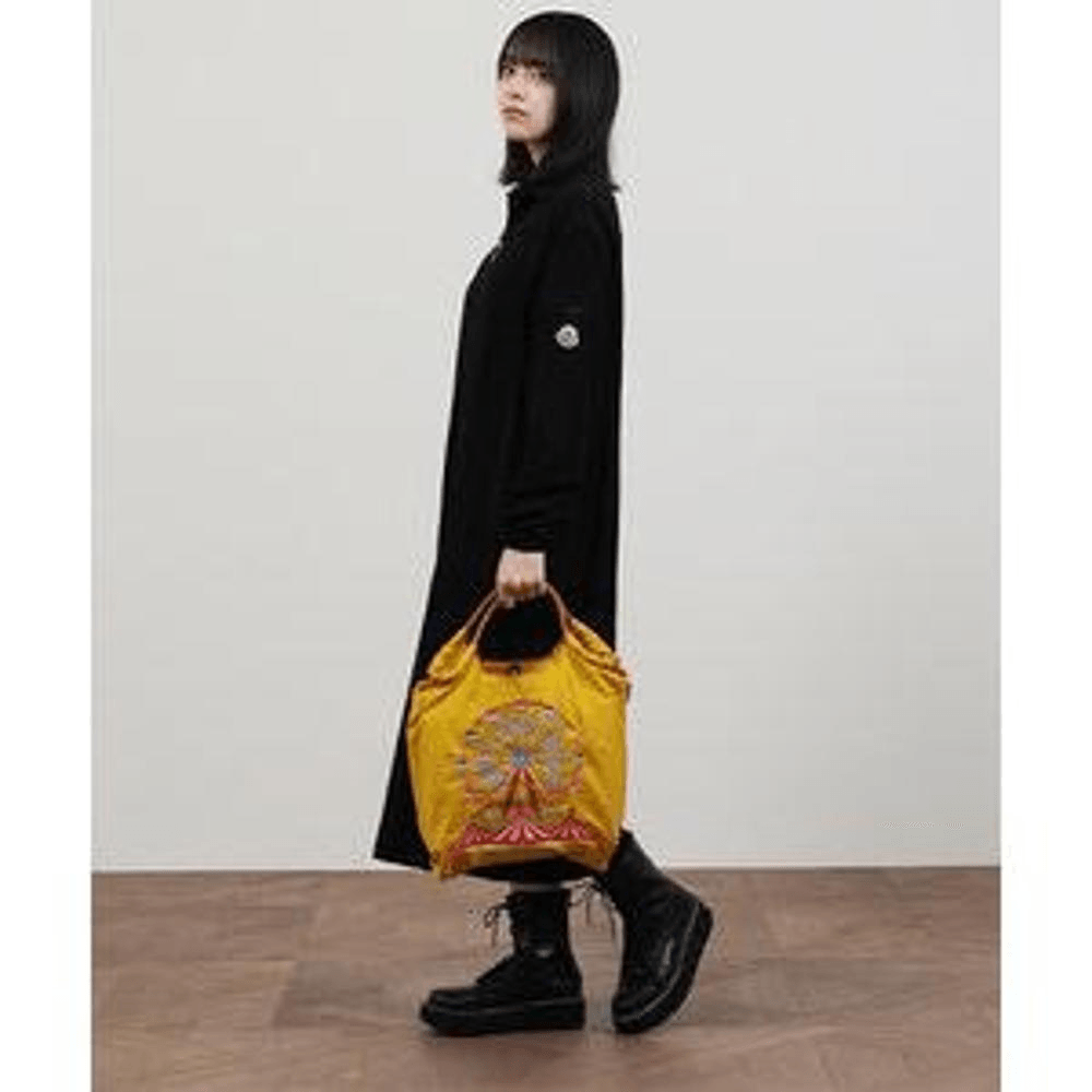 Ball& Chain 摩天輪刺繡環保袋 (M) 168g