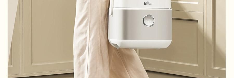 【亚米独家】BEAR小熊 铁釜电饭煲3L  防溢易清洁 微压烹饪 0 氟健康不粘煮饭锅 RC-5L30A19