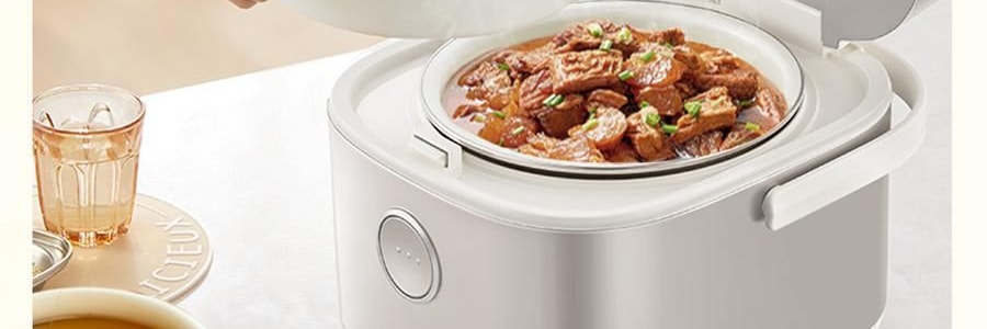 【亚米独家】BEAR小熊 铁釜电饭煲3L  防溢易清洁 微压烹饪 0 氟健康不粘煮饭锅 RC-5L30A19