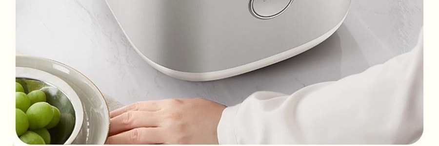 【亚米独家】BEAR小熊 铁釜电饭煲3L  防溢易清洁 微压烹饪 0 氟健康不粘煮饭锅 RC-5L30A19