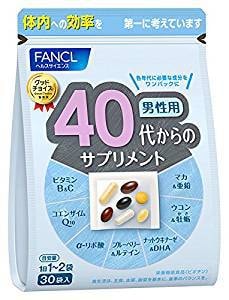 Good Choice 40's Men Health Supplement 30 bags Japan