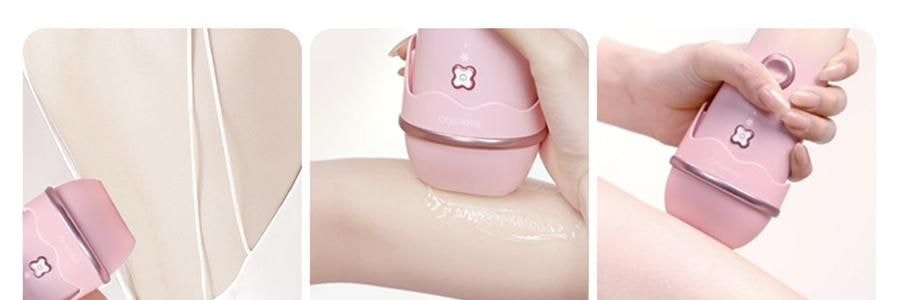 BEAUTIGO IPL强脉冲光 冰淇淋蓝宝石冰点脱毛仪 温和舒适 全身脱毛 #樱花奶冻【护目镜电动刮毛刀超值装】