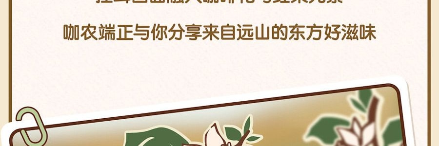 【云南限定】永璞 咖啡威武包 挂耳美式黑咖啡 6包 60g