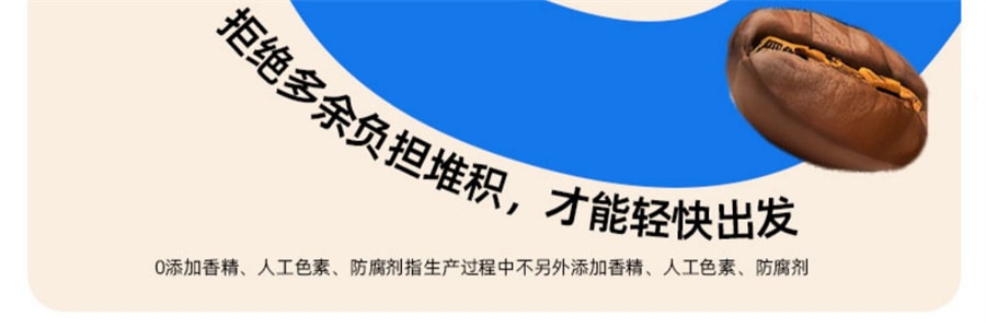 【中国直邮】 暴肌独角兽 黑咖啡无蔗糖燃提高0脂代减谢速溶肥意式粉 意式咖啡30杯装 60g