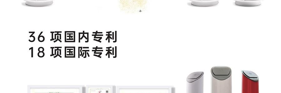 FINAMILL 快卡式全自动香料研磨器 胡椒花椒海盐研磨器 姜妍同款白色 两个料仓可替换