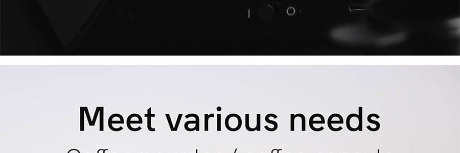 BUYDEEM北鼎 OUTIN联名咖啡机 快速加热 轻盈便携式浓缩咖啡机 OTEM-01 浅衫绿
