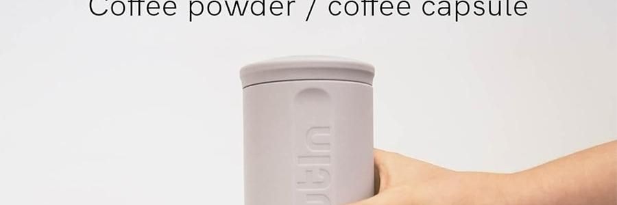 BUYDEEM北鼎 OUTIN联名咖啡机 快速加热 轻盈便携式浓缩咖啡机 OTEM-01 浅衫绿