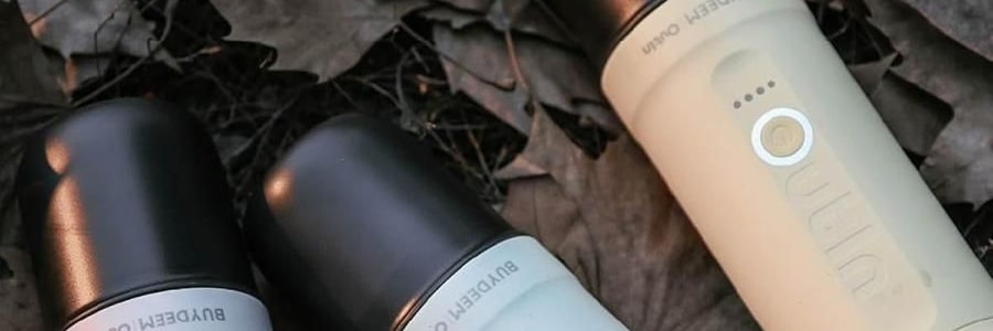 BUYDEEM北鼎 OUTIN联名咖啡机 快速加热 轻盈便携式浓缩咖啡机 OTEM-01 浅衫绿