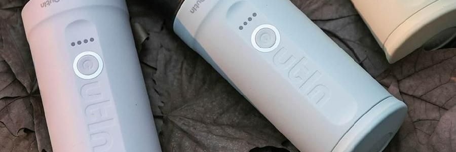 BUYDEEM北鼎 OUTIN联名咖啡机 快速加热 轻盈便携式浓缩咖啡机 OTEM-01 浅衫绿