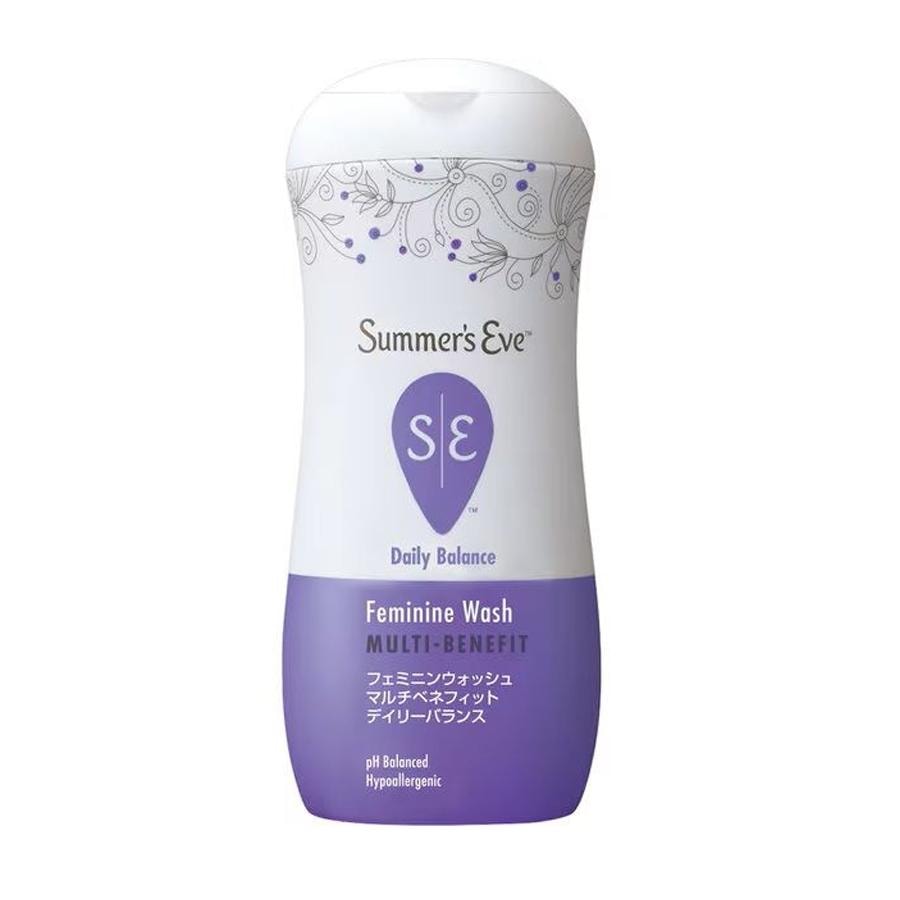 【日本直郵】 日本 Summer's Eve 夏依 女性私處護理液 清潔洗液 潔淨私密處 溫和止癢 去異味 日常平衡款 花香皂味 237ml