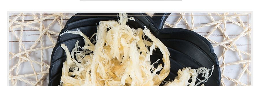 日本SHIRAKIKU讚岐屋 魷魚絲 煙燻味 56.7g【低脂高蛋白健康點心】