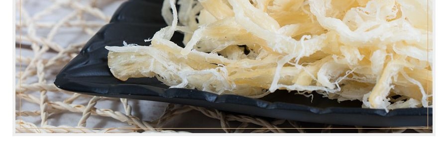 日本SHIRAKIKU讚岐屋 魷魚絲 煙燻味 56.7g【低脂高蛋白健康點心】