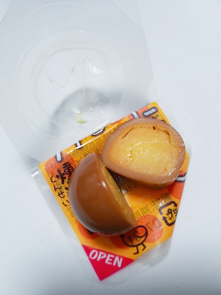 【日本直郵】日本OHGIYA 扇屋美味營養無添加小零食 薰鹵鵪鶉蛋 1個裝
