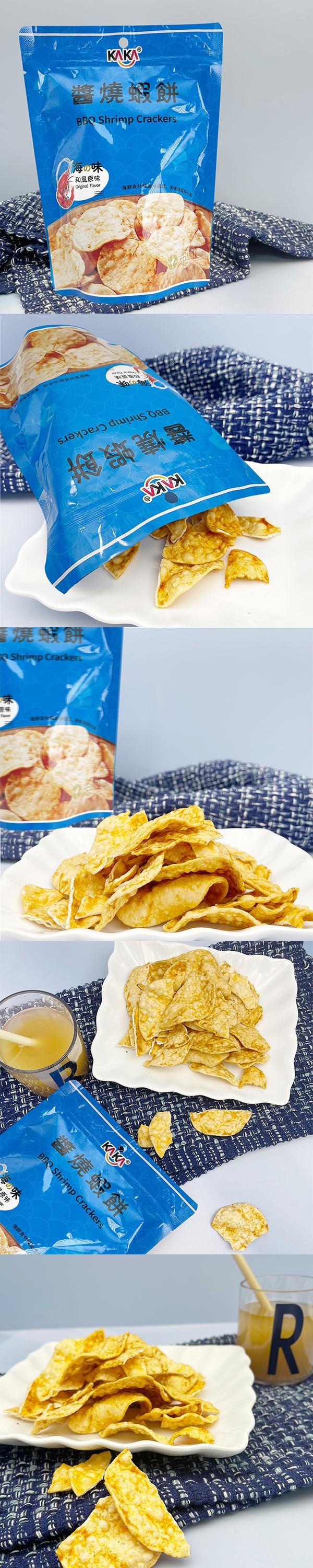 台灣 連華食品 [直送] 康是美專區 醬燒蝦餅(和風原味) 40g