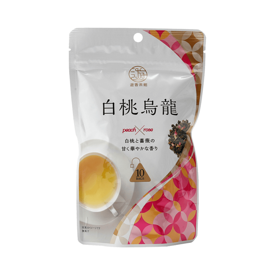 NITTOH-TEA White Peach Oolong Tea 10Bags