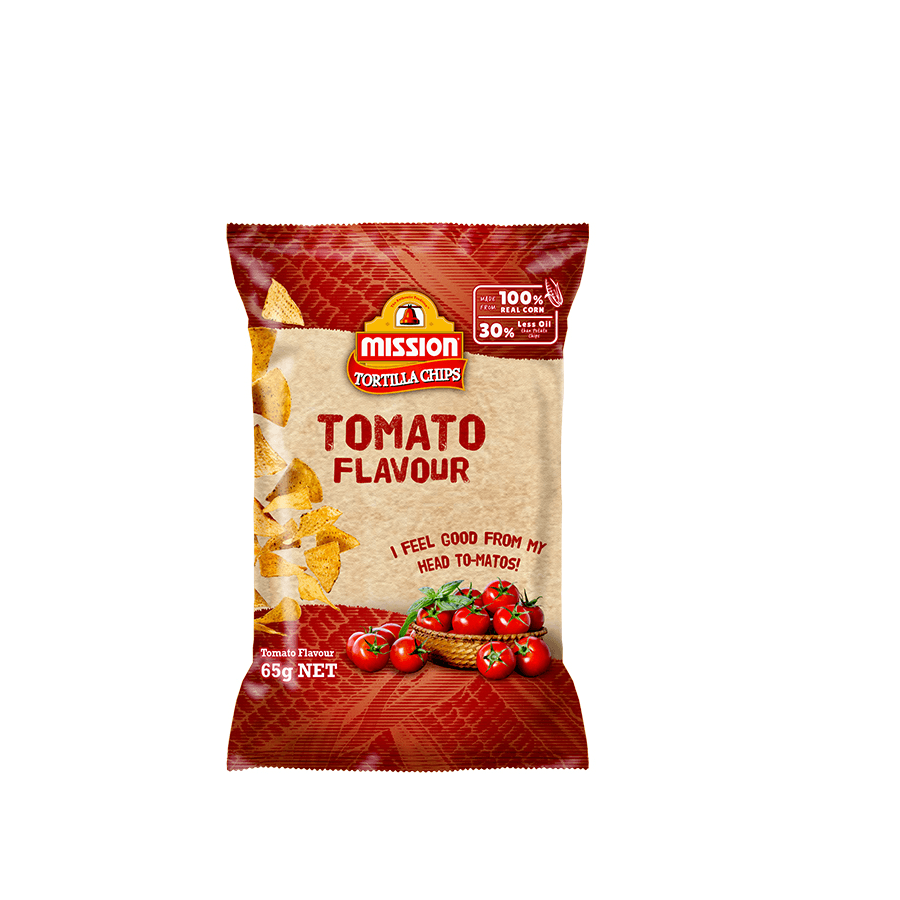 Tortilla Chips Tomato Flavour 65g