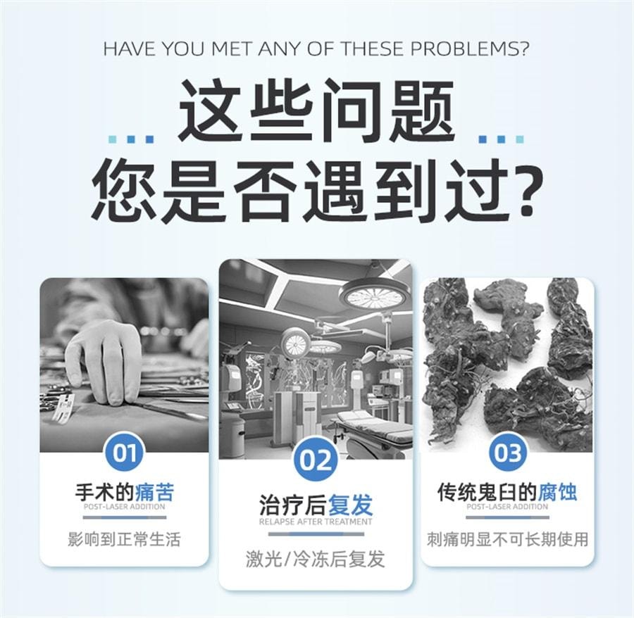 【中国直邮】 丽芙 咪喹莫特乳膏 扁平疣丝状疣尖锐湿疣咪喹莫特乳膏涂 8袋/盒