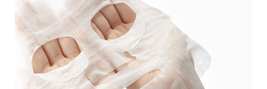 日本惠之本舖 溫泉系美人湯純淨無添加保濕面膜 #藍色 5片入