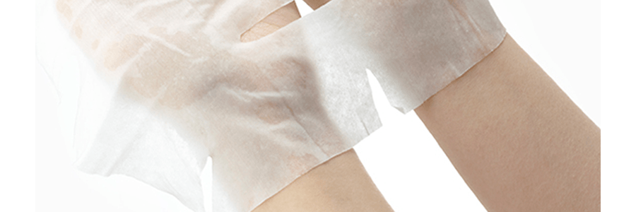 日本惠之本舖 溫泉系美人湯純淨無添加保濕面膜 #藍色 5片入