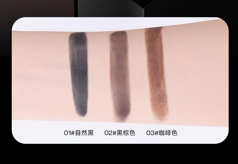 【中國直郵】 水月秦淮 美髮棒 咖色 1個 帶齒梳 防水防汗 不暈染 不易脫色