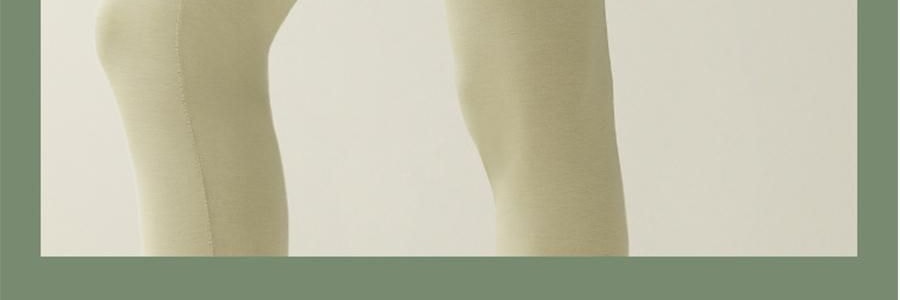 BENEUNDER蕉下 女士中暖肌底內衣套裝 滑雪服內膽 霧卡其 S