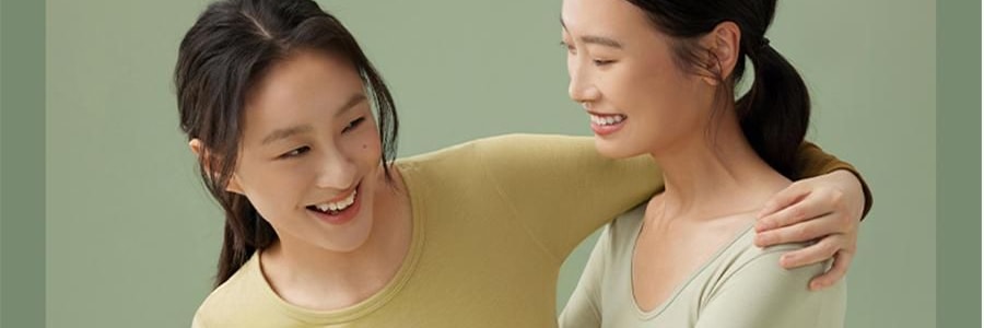 BENEUNDER蕉下 女士中暖肌底內衣套裝 滑雪服內膽 霧卡其 S