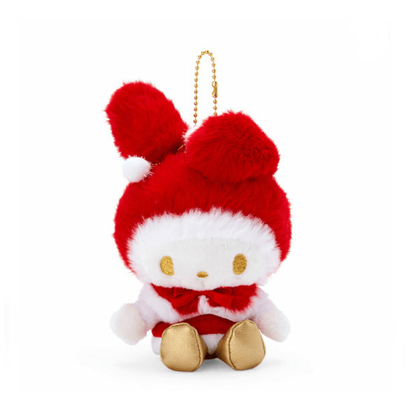 【日本直郵】SANRIO三麗鷗 聖誕系列 玩偶掛件【美樂蒂】