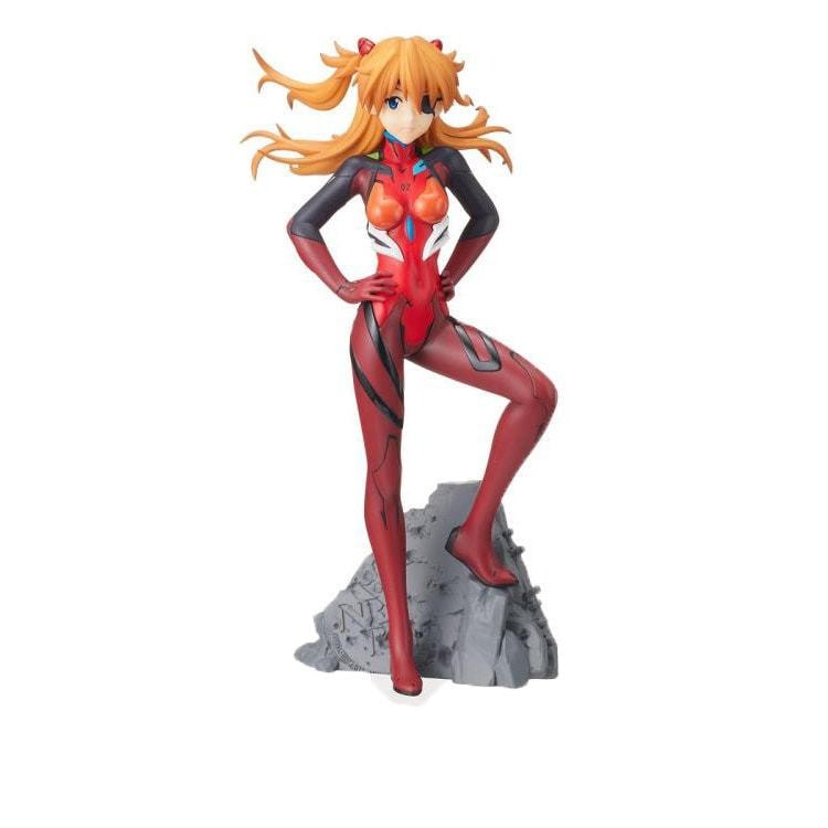 SEGA世嘉  EVA 新世纪福音战士景品手办 测试服 明日香 单件