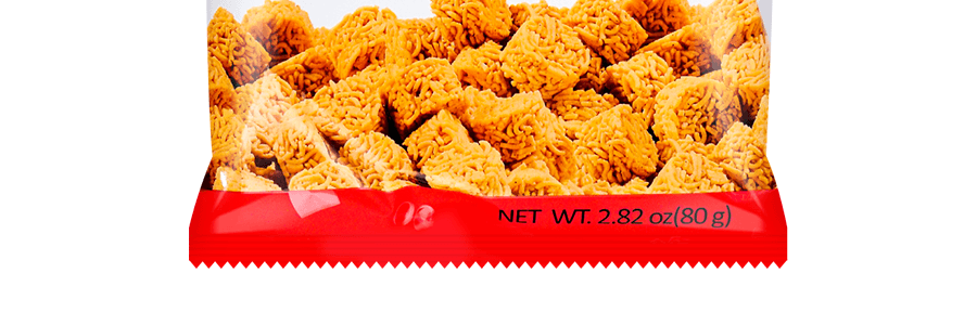 台灣維度 張雅小妹妹 點心面 日式串燒燒烤味 80g 新舊包裝隨發