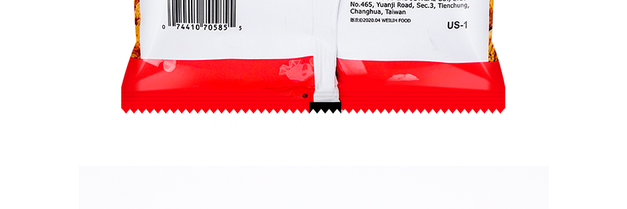 台灣維度 張雅小妹妹 點心面 日式串燒燒烤味 80g 新舊包裝隨發