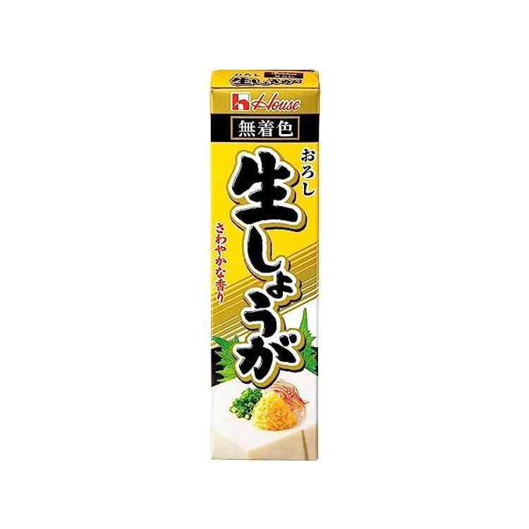 【日本直郵】HOUSE好侍 日式調味醬 薑醬 40g