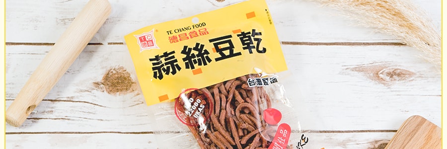 台湾德昌食品 蒜丝豆干 110g