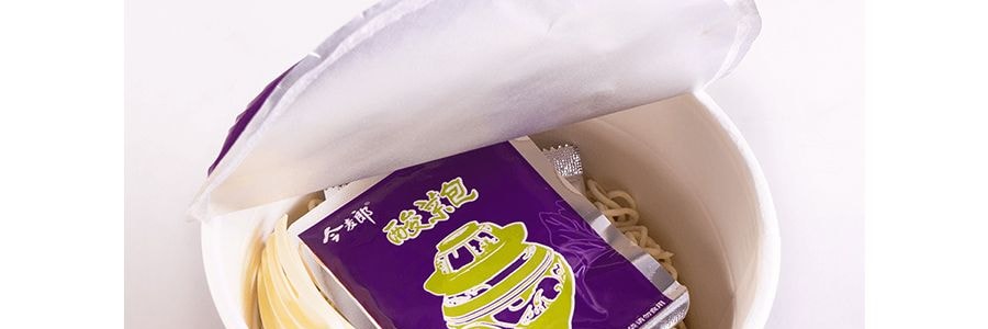 今麥郎 泡麵 老壇酸菜牛肉麵 桶裝 120g