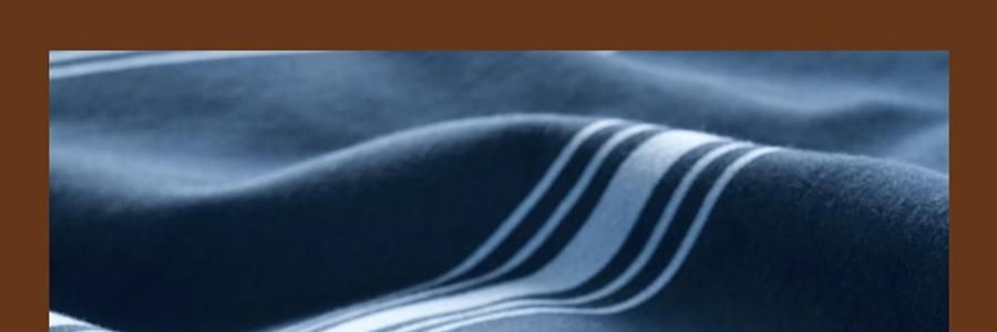 THEBEAST野兽派 都市野兽 黑豹全棉磨毛色织床品四件五尺230*200cm 床笠款, Full size, 米色条纹