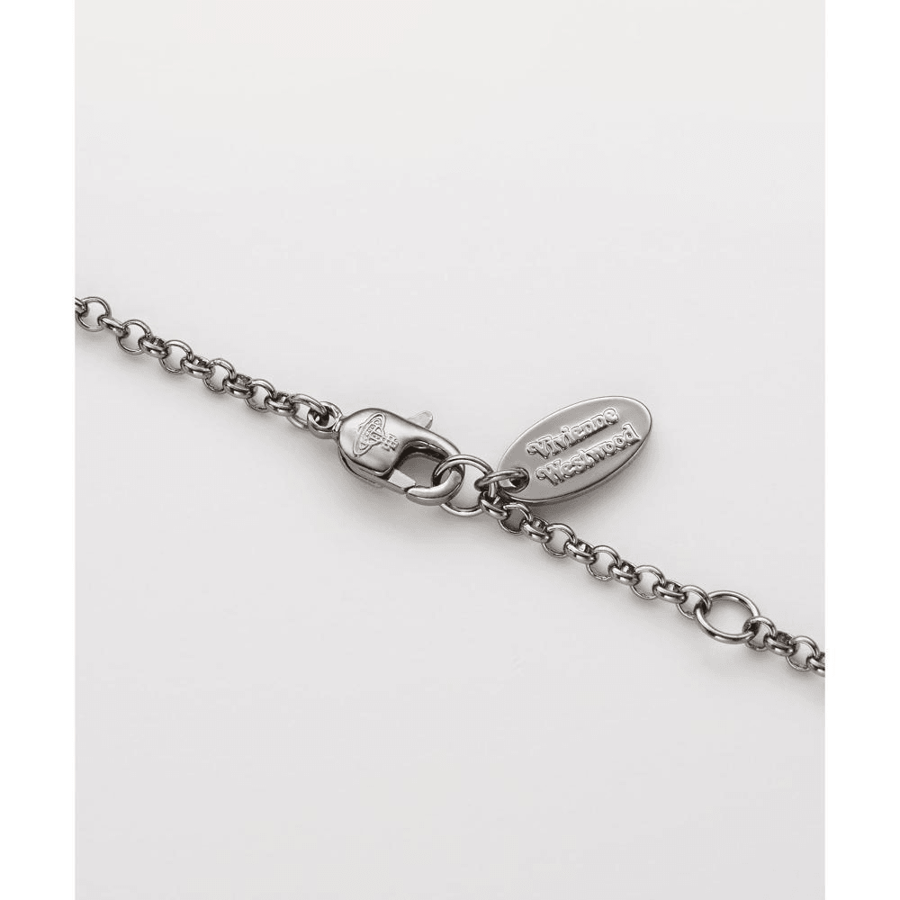 Vivienne Westwood 维维安·韦斯特伍德||微小珠子项链||银灰色 均码 商品番号:502529925