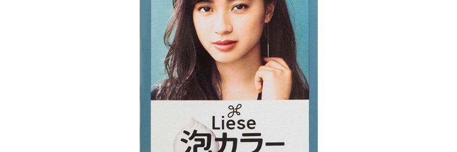 日本KAO花王 LIESE PRETTIA 泡沫染髮劑 #紐約灰棕 單組入【熱銷網紅色】