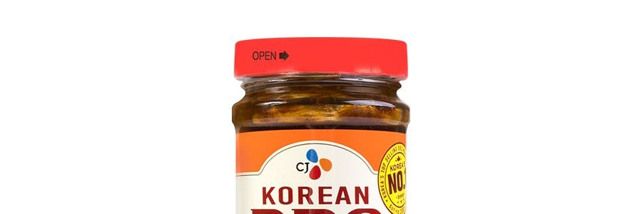 韓國CJ希傑 韓國燒烤醬 烤雞烤豬醬 原味 480g
