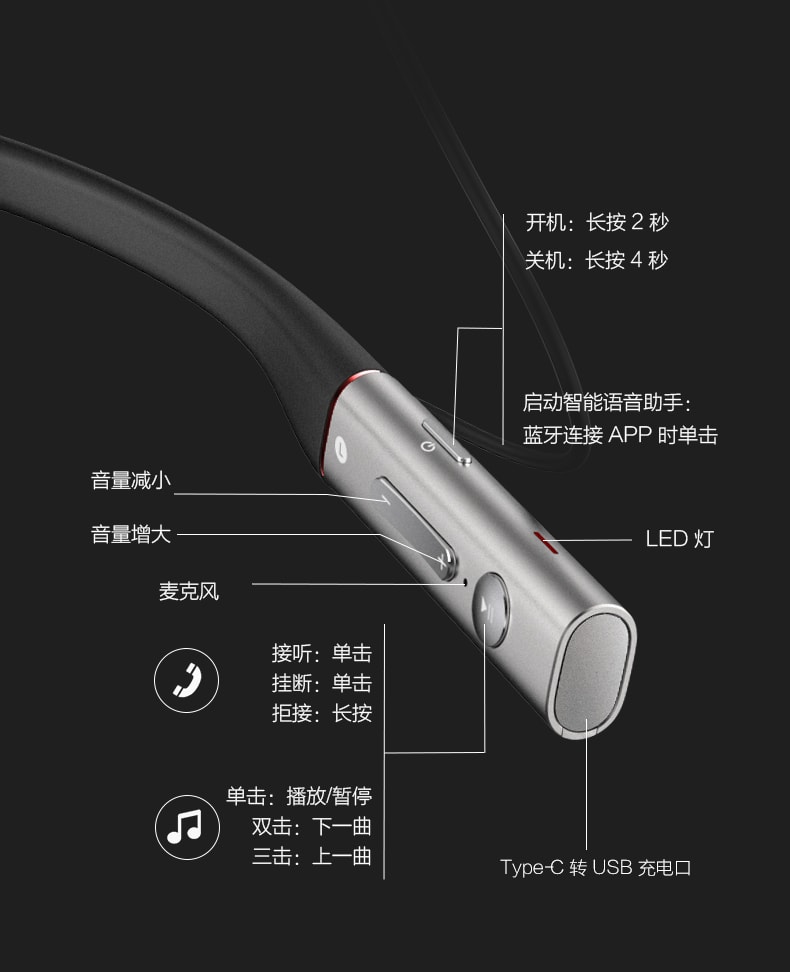 万魔耳机 三单元圈铁蓝牙耳机  周杰伦代言