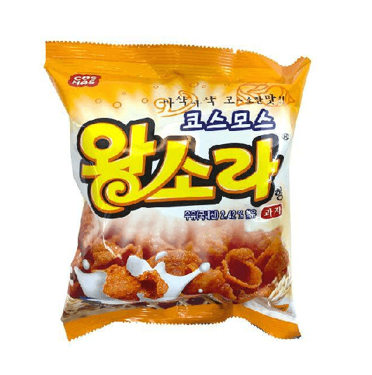 【马来西亚直邮】韩国 COSMOS 贝壳零食 62g