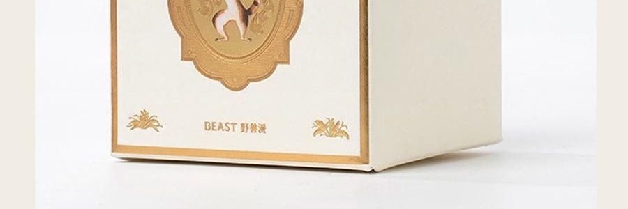 THE BEAST野獸派 花神之夢系列 居家香氛禮盒 鈴蘭谷植物香氛蠟燭 140g