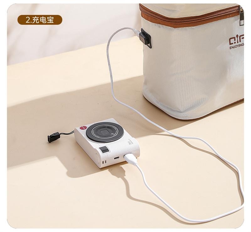 【中国直邮】 亲太太 陶瓷内胆可插电饭盒加热便当盒保温餐盒多层 400ml 2个装