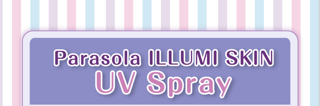 Parasola Illimi Skin UV Spray SPF50+PA++++ 80g