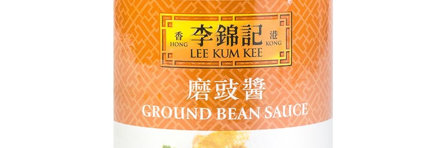香港李錦記 磨豉醬 豆豉豆瓣醬 368g
