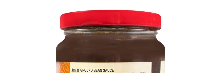 香港李錦記 磨豉醬 豆豉豆瓣醬 368g