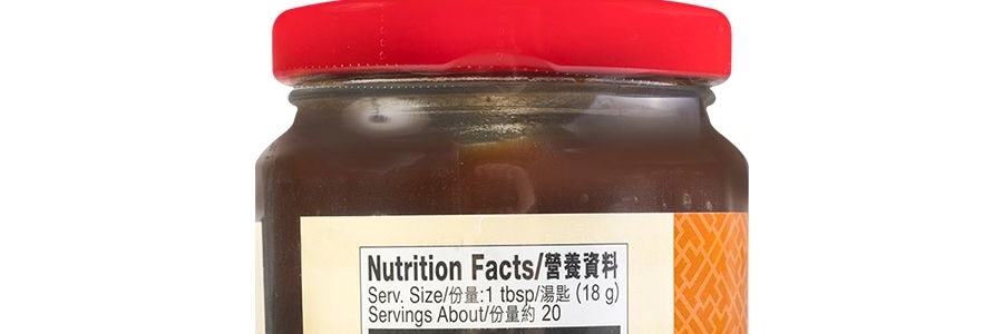 香港李錦記 磨豉醬 豆豉豆瓣醬 368g